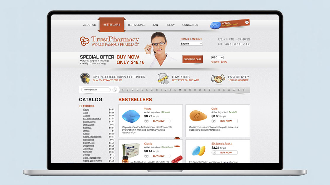 Trust Pharmacy® - Buy Medications Online